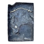 Brutalist Fiberglass Wall Art Abstract Face Sculpture 1970s Modernist Decor