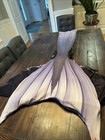 Midnight Athena Elite Fin Fun Mermaid Tail With Monofin Adult Medium