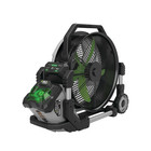 Ego Power  18 Misting Fan  bare Tool  Refurbished