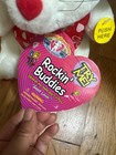 Vtg Gemmy Animated Singing Mouse Plush  Cupid Creations Rockin Buddies Works