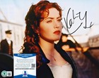 Kate Winslet Signed Bas Coa Titanic 8x10 Rose Bukatar Photo Autographed Auto