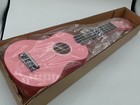 21-inch Pink Soprano Ukulele - Perfect Starter Guitar For Young Musicians