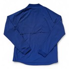 Nike Dri-fit Rafa Nadal Tennis Court Jacket Blue Full Zip Up Men   s Size Large