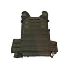 Lbt 6094 Plate Carrier  black   11x14   comes With All Pouches And Iiia Armor 