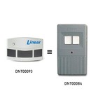 Linear Mega Code Mct-2 Dnt00084 2-channel Visor Gate   Garage Door Opener Remote