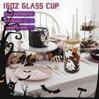 Mhsmhl Boo Basket Stuffers For Women  Halloween Gifts 16 Ounces  Purple