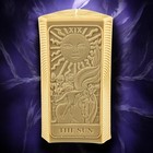 The Sun Tarot Card - Witchy Molds  Pagan Molds  Wicca Candle Mold  Magic Candle