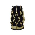 Classical Wooden Hand Percussion Dholak With High Quality Velvet Dholak With 1