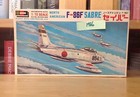 Hasegawa 1 72 F-86f Sabre Vintage Model Airplane Kit Js015-100  Complete  1966 