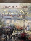 Thomas Kinkade Then And Now Family History Keepsake Book Generations Journal