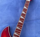 New 12 String Electric Guitar Glossy Finished Semi Hollowbody Guitarra