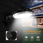 100w Led Barn Yard Street Outdoor Security Flood Light Dusk To Dawn Waterproof