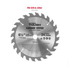 3-piece 6-1 2-inch Circular Saw Blade Set