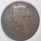 1864 Canada Nova Scotia 1 Cent Large Cent G