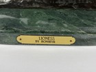 Isidore Jules Bonheur   Lioness  panther Bronze Statue Signed 13x27 On Marble