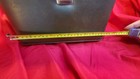 Vintage Hard Shell Camera Case With Shoulder Strap - Dark Brown