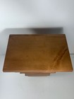 Vintage Carved Wood Wall Shelf 9 In 