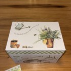 Vintage Marjolein Bastin Nature   s Sketchbook Recipe Box  108 Cards With Dividers