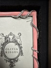 Olivia Riegel Baby-pink Harlow 4x6 Enamel Frame - Pink    small Crack