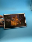 Vintage 1960s Disneyland Fantasyland Fold Out Postcard Booklet Uncirculated Pa
