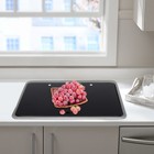 Rv Sink Kitchen Sink With Hot cold Faucet And Tempered Glass Lid Stainless Steel