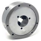 8  3-jaw Self-centering Lathe Chucks Plain Back  0803f0 Usa Free Shipping-- New