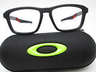 Oakley Quad Out     Youth Eyeglasses Frame Oy8023 Satin Black   Red 49  15   Case