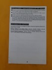 Consumer Information Precautions Snes Super Nintendo Instruction Manual Only