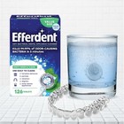 Efferdent Retainer Cleaning Tablets  Denture Cleanser Tablets For Dental Applian
