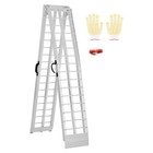 600 Lbs Aluminum Ramps 1pcs Heavy-duty Loading Ramps With Handles