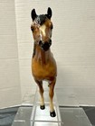 Vtg 1950s Breyer Glossy Bay Proud Arabian Mare  14 Old Mold W western Saddle Htf