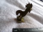 Pirate Artifact  Port Royal  Bronze  African Trade Rooster  1692