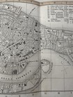 Venice Italy Venezia Italia 1863 Uncommon Detailed City Plan Map Extensive Key