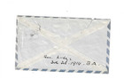 Argentina Cover Sent From Buenos Aires To Canada - Rough Opened