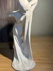 Antique Art Deco Porcelain Lady Figurine Made In Japan 1920s