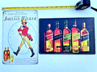 Johnnie Walker Tin Sign Scotch Whisky Whiskey Scotch Red Green Black Blue Label