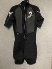 O neill Hammer 2 1 Short Sleeve Wetsuit Size Ls Large Short Style 2288 Black
