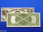 Reproduction  1 1880 Legal Tenter Note Us Paper Money Currency Copy