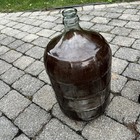 Vintage Great Bear Spring Water 5 Gallon Glass Bottle Jug With Original Crate