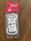 Collectible Vtg   Rare Ll Bean Thermometer mirror For Backpack- Never Opened 