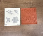 Stampin    Up  Nature   s Hello Stamp Set Cling Set Of 4  133065