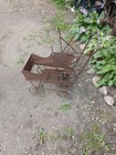 Antique Victorian Metal Frame Baby Doll Carriage Buggy Country Farm Decor