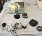 Vintage Sony Megabass Discman Portable Cd Player W car Kit  Mega Bass D-162ckc