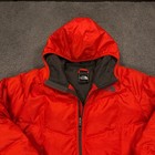 North Face Gatebreak 550 Jacket Mens Large Red Down Puffer Ski Snowboard Outdoor