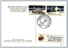  947 Us Stamp Centenary Maxi Card Ben Franklin