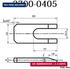 Hhip 3700-0402 Jt3 Drill Chuck Removal Wedge Set