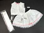 American Girl Samantha Lacy Whites Set Complete Pleasant Company undergarment Ec