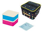 Pac-man Pac-man Lunch Box With Cooling Bag Skater Bento Box Namco