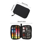 1 Set Home Travel Sewing Kit Thread Threader Needle Tape Measure Scissor Thimble
