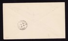 5 6 1935 Mauritius Fdc Kgv Cover Sc 204-207 Silver Jubilee Set Of 4  Forest Side